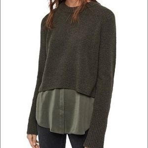 All saints sweater top